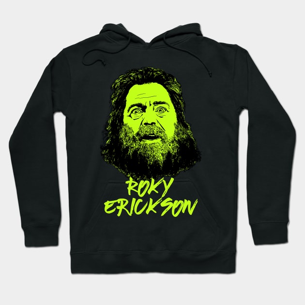 Roky Erickson Hoodie by ThunderEarring